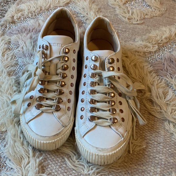 Diesel white leather shoes - Picture 4 of 12